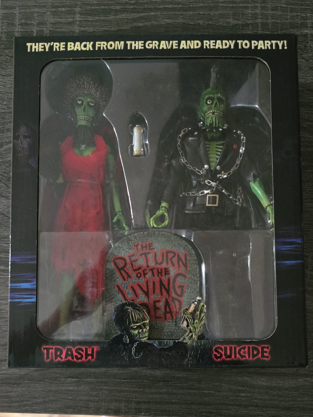 Return of the Living Dead Neca Trash And Suicide
